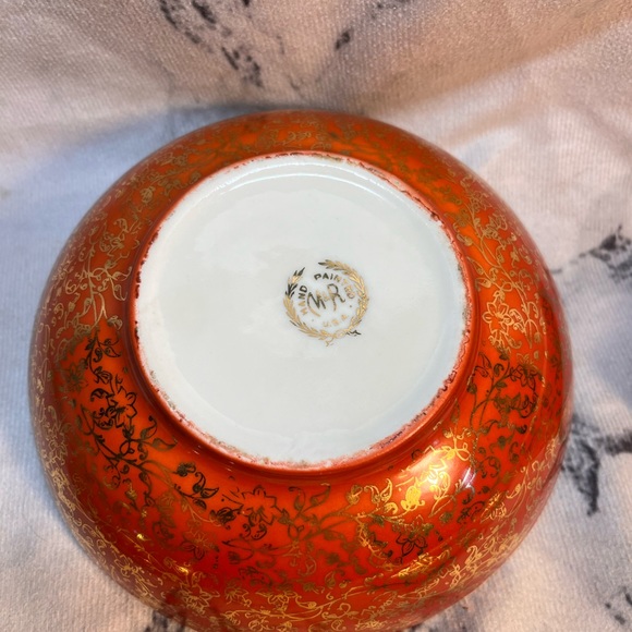 1950’s Victorian Vanity Trinket Set - Picture 8 of 15